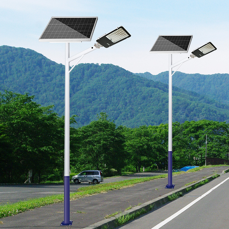 Lampu Jalan Solar Ketahanan Panel Perbandaran