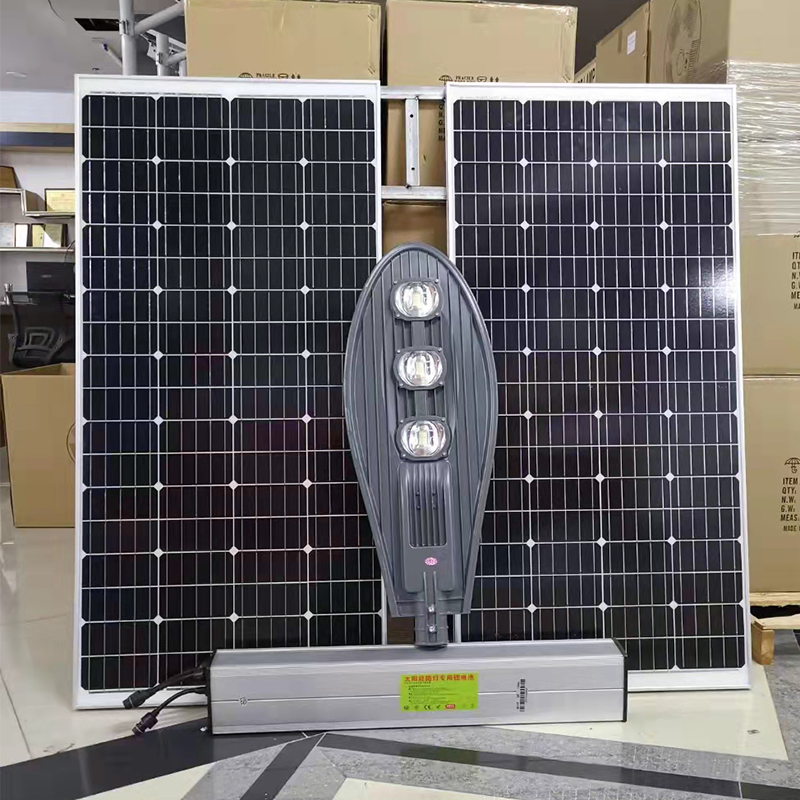 Lampu Jalan Solar Split Industri Kecerahan Tinggi