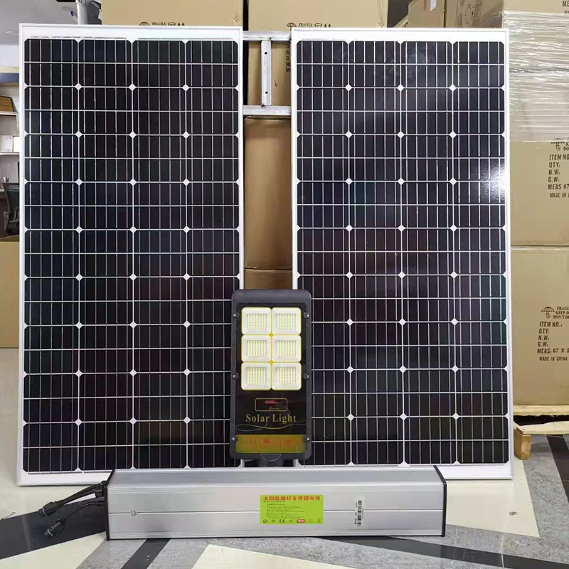 Lampu Jalan Solar Split Industri Kecerahan Tinggi